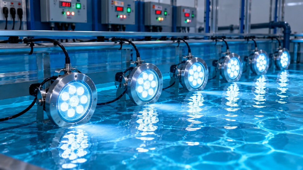 48-Hour Submerged Thermal Burn-In Testing of LED Luminaires