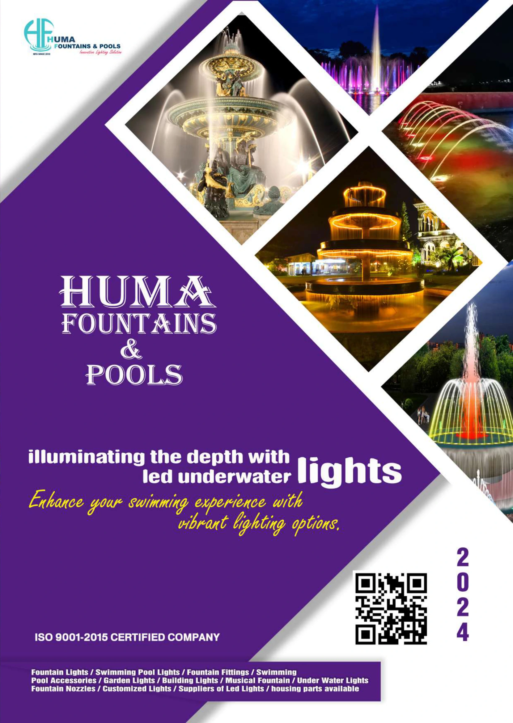 AQUALUXIS Fountain Lighting & Water Feature Catalogue