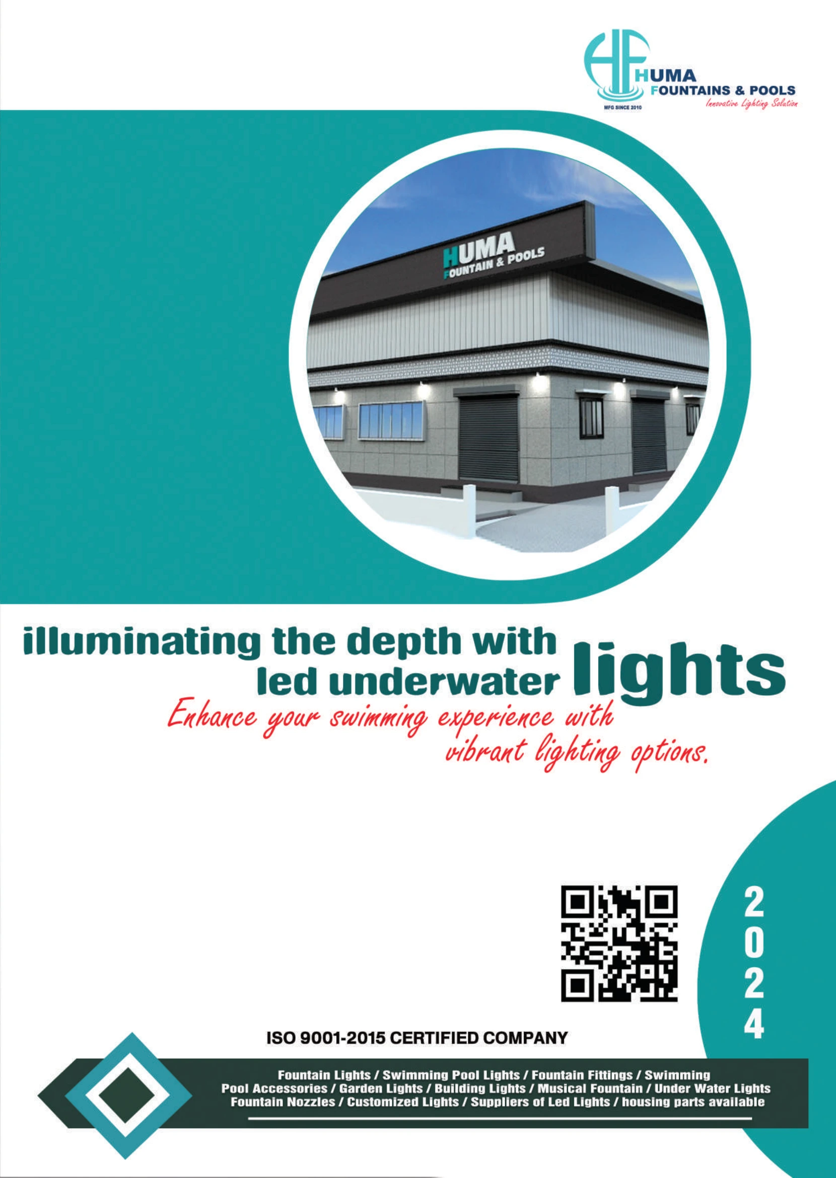 AQUALUXIS Swimming Pool Lighting Technical Guide