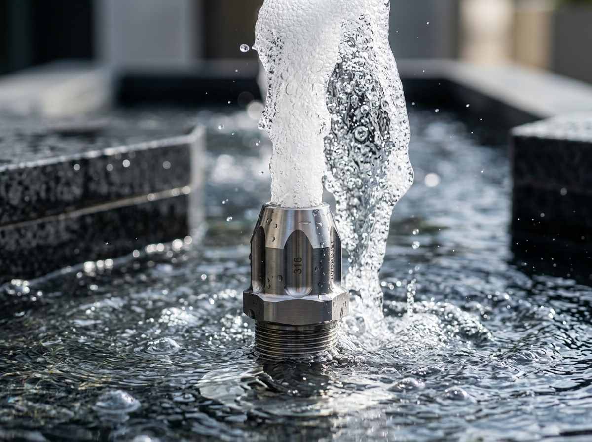 Fountain Nozzles
