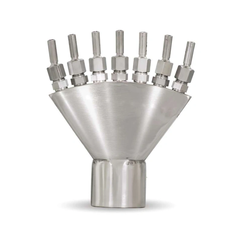 Finger Jet / Multi-Jet Fountain Nozzle - HF065 AQUALUXIS LIGHT