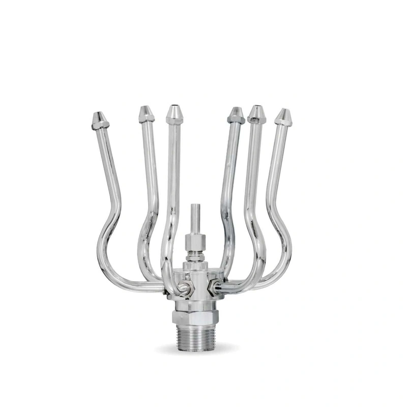 Revolving / Rotational Fountain Nozzle - HF072 AQUALUXIS LIGHT