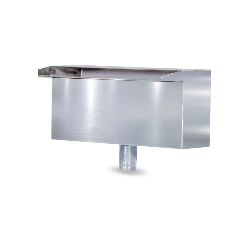 SS Water Cascade Nozzle (Shear Descent) - HF076 AQUALUXIS LIGHT