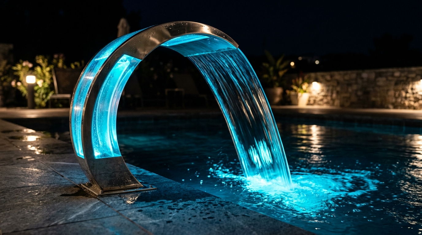 Architectural Shear Water Wall
